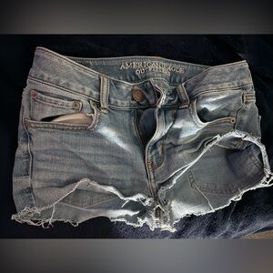 American Eagle Outfitters Blue Jean Shorts